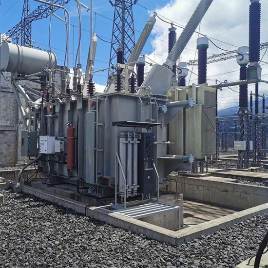 Three Phase Oil Immersed Transformers