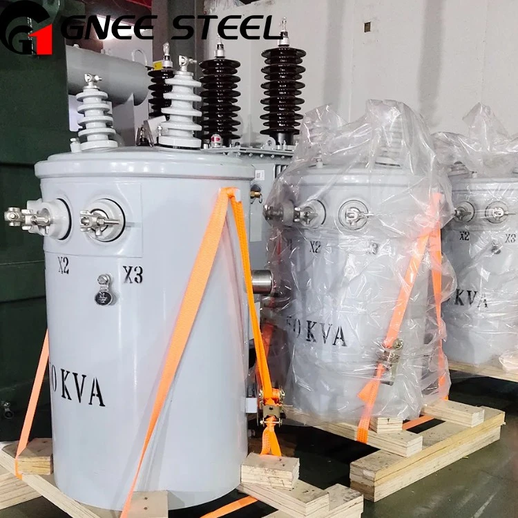 100 KVA Industrial Column Transformer