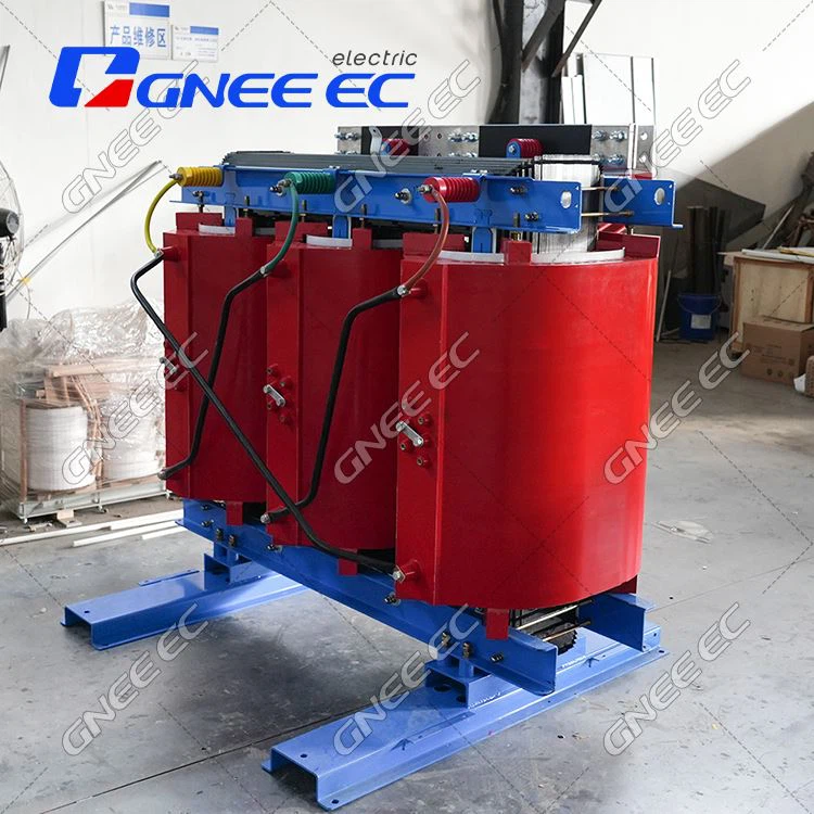 30 ~ 2500KVA Transformator Tipe Tipe Kering Tiga Fase Tiga Fase