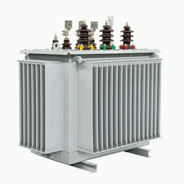 Transformator Daya Terendam Minyak Tegangan Rugi Rendah 160kva