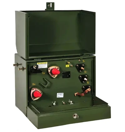 25 kVA padmounted transformers 25 kVA padmounted transformers