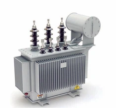 6300-63000 KVA 110KV Kapasitas tinggi transformator daya oli tiga fase tinggi