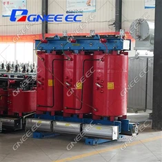 Tipe kering tipe tiga fase double-winding Non-Excited Voltage Regulating Distribution Transformer